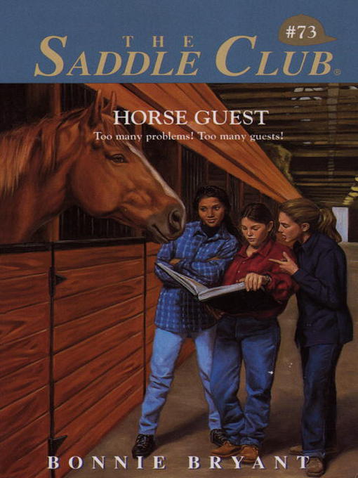 Title details for Horse Guest by Bonnie Bryant - Available